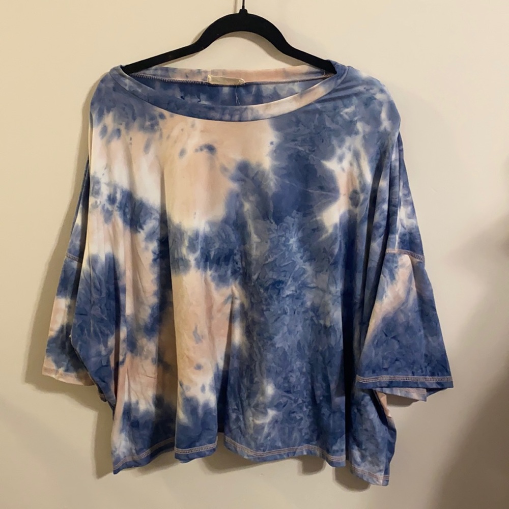 matching set biker shorts and tee (comes with both)